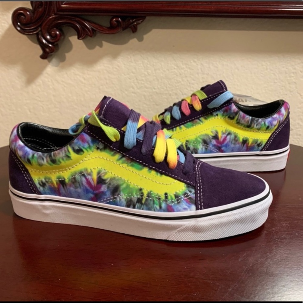 Vans Old Skool Tie Dye wmns 8.5